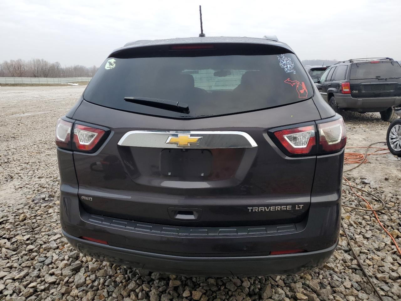 1GNKVHKD1FJ144692 2015 Chevrolet Traverse Lt