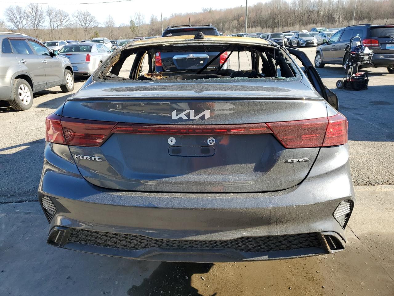 3KPF54AD1NE424550 2022 Kia Forte Gt Line