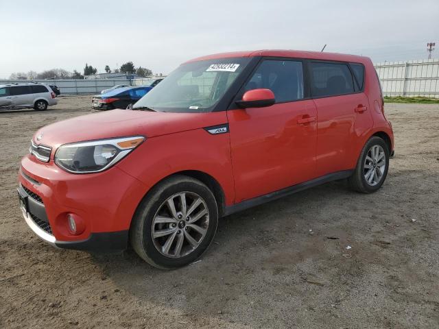 2018 KIA SOUL + KNDJP3A51J7530742