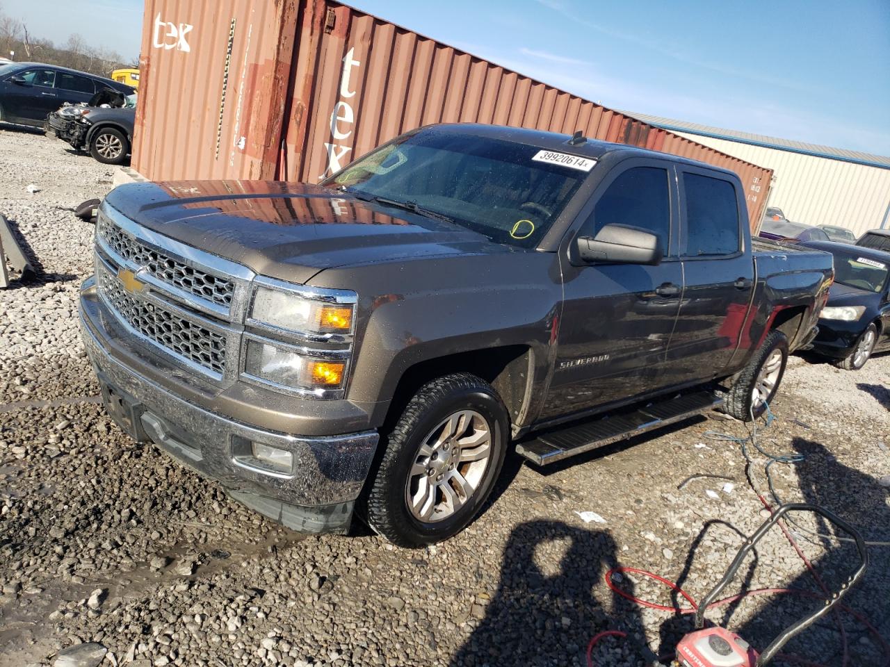 2014 Chevrolet Silverado C1500 Lt vin: 3GCPCRECXEG520089