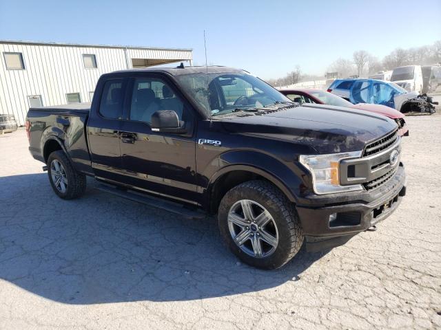 2018 FORD F150 SUPER 1FTEX1EP5JKE69510