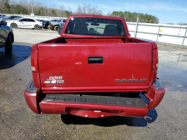 2002 Chevrolet S Truck S10 VIN: 1GCCS14W228258939 Lot: 42597914