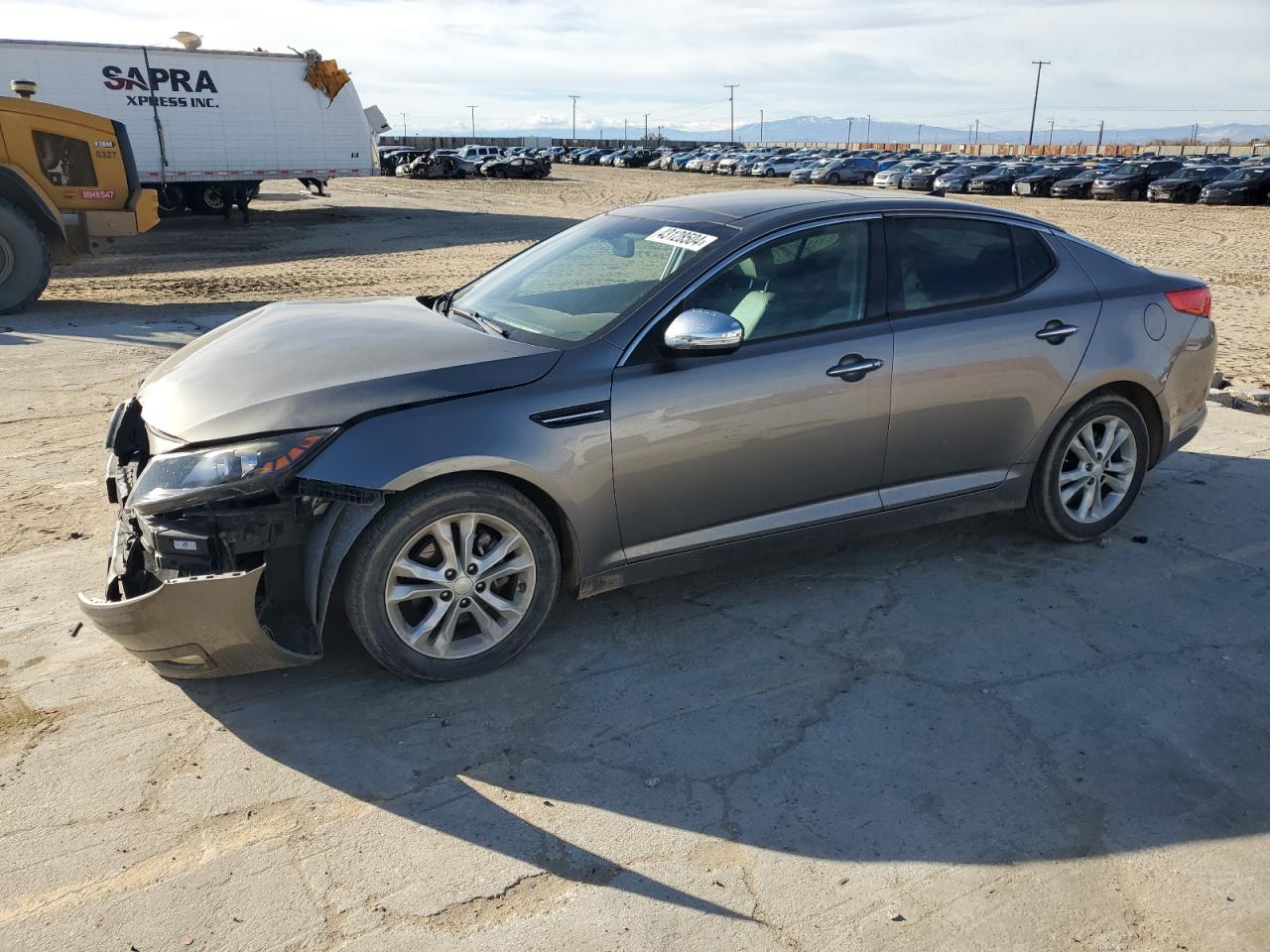 2013 Kia Optima Ex vin: 5XXGN4A76DG133207