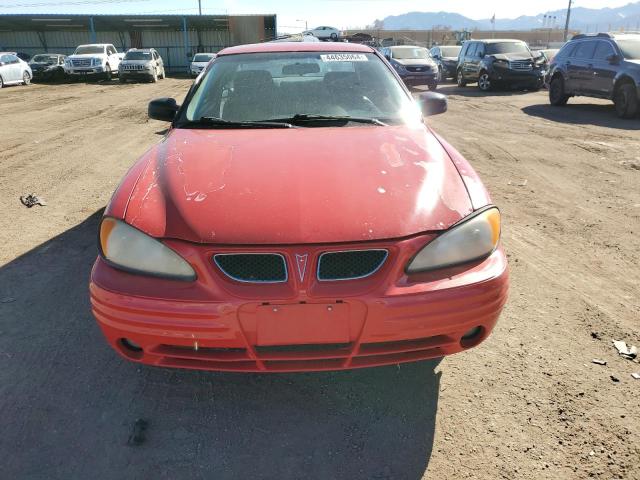 1999 Pontiac Grand Am Se VIN: 1G2NE12T1XM749093 Lot: 44635064