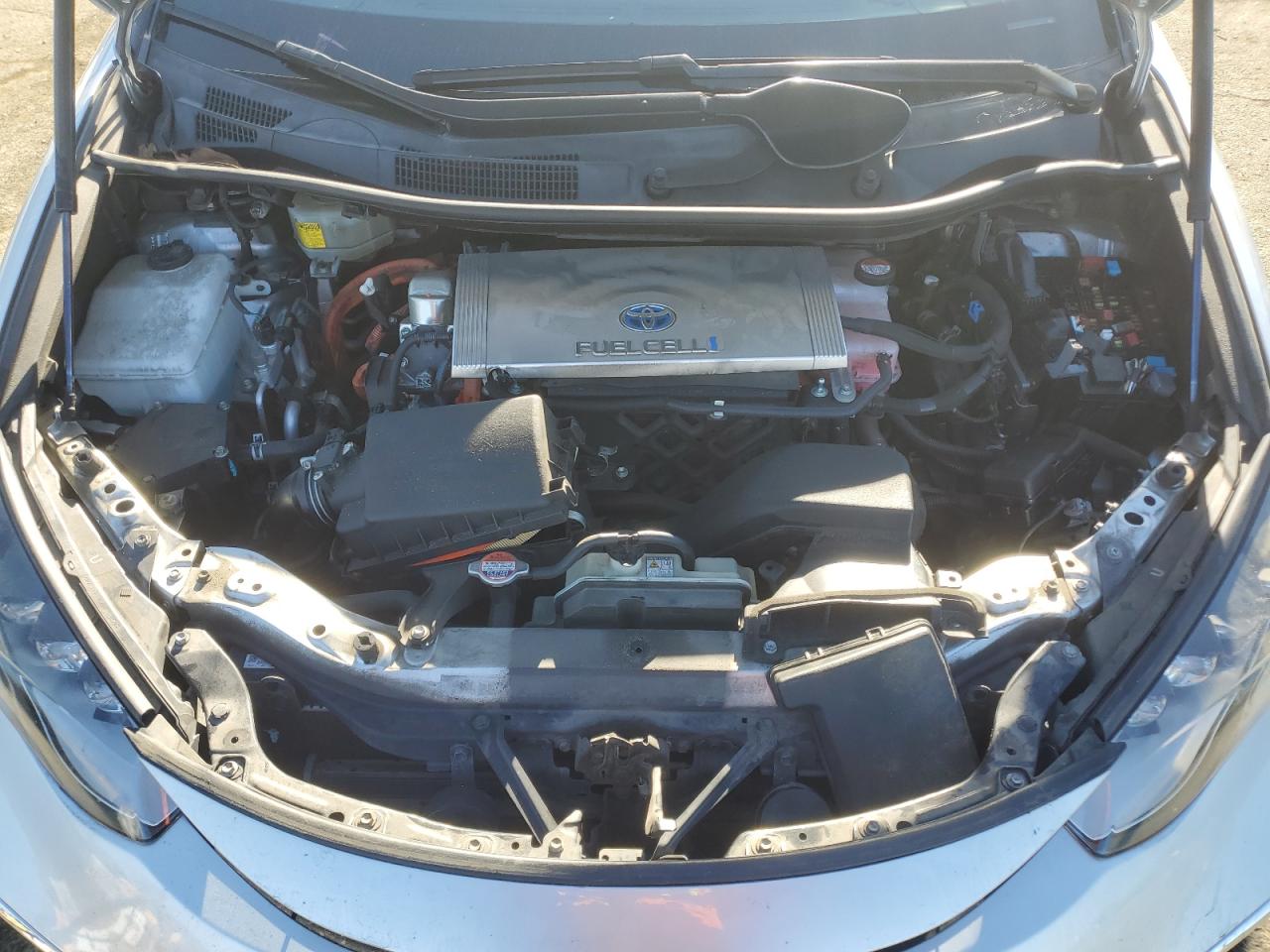 JTDBVRBD7GA000760 2016 Toyota Mirai