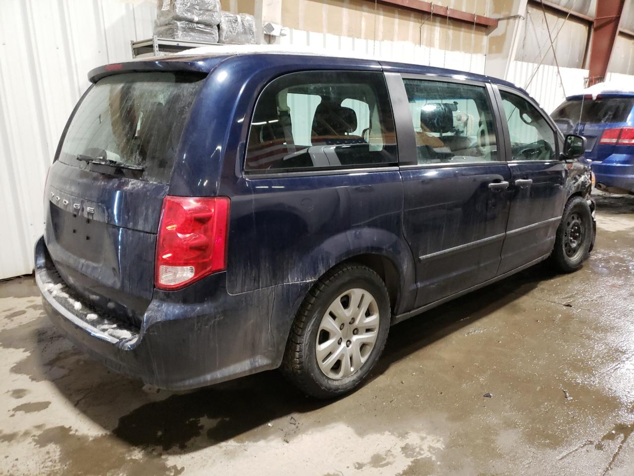 2C4RDGBG8ER453147 2014 Dodge Grand Caravan Se