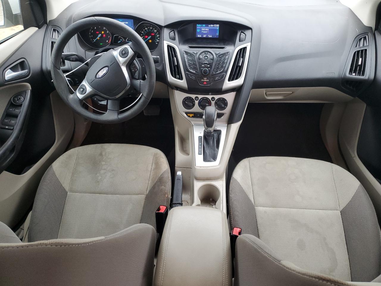 1FAHP3F27CL426852 2012 Ford Focus Se