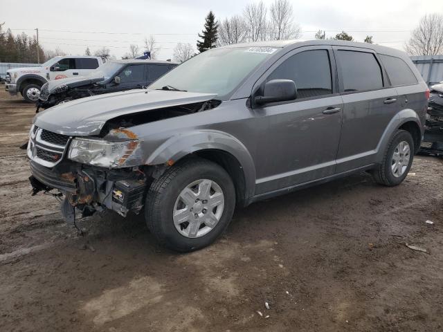 2012 Dodge Journey Se VIN: 3C4PDCAB7CT266224 Lot: 44105694