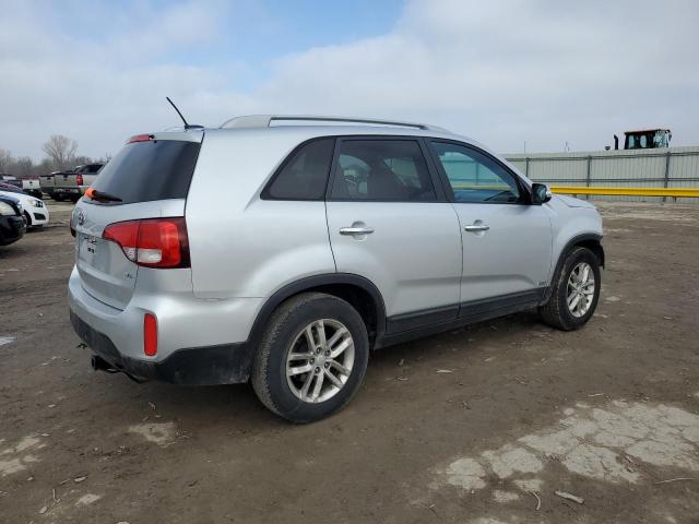 Vin: 5xyktda75fg606433, lot: 41304394, kia sorento lx 20153