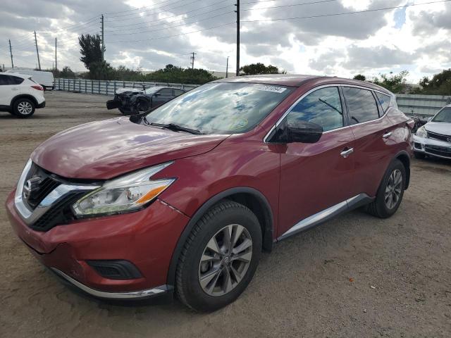 2017 Nissan Murano S VIN: 5N1AZ2MG1HN180919 Lot: 42761094