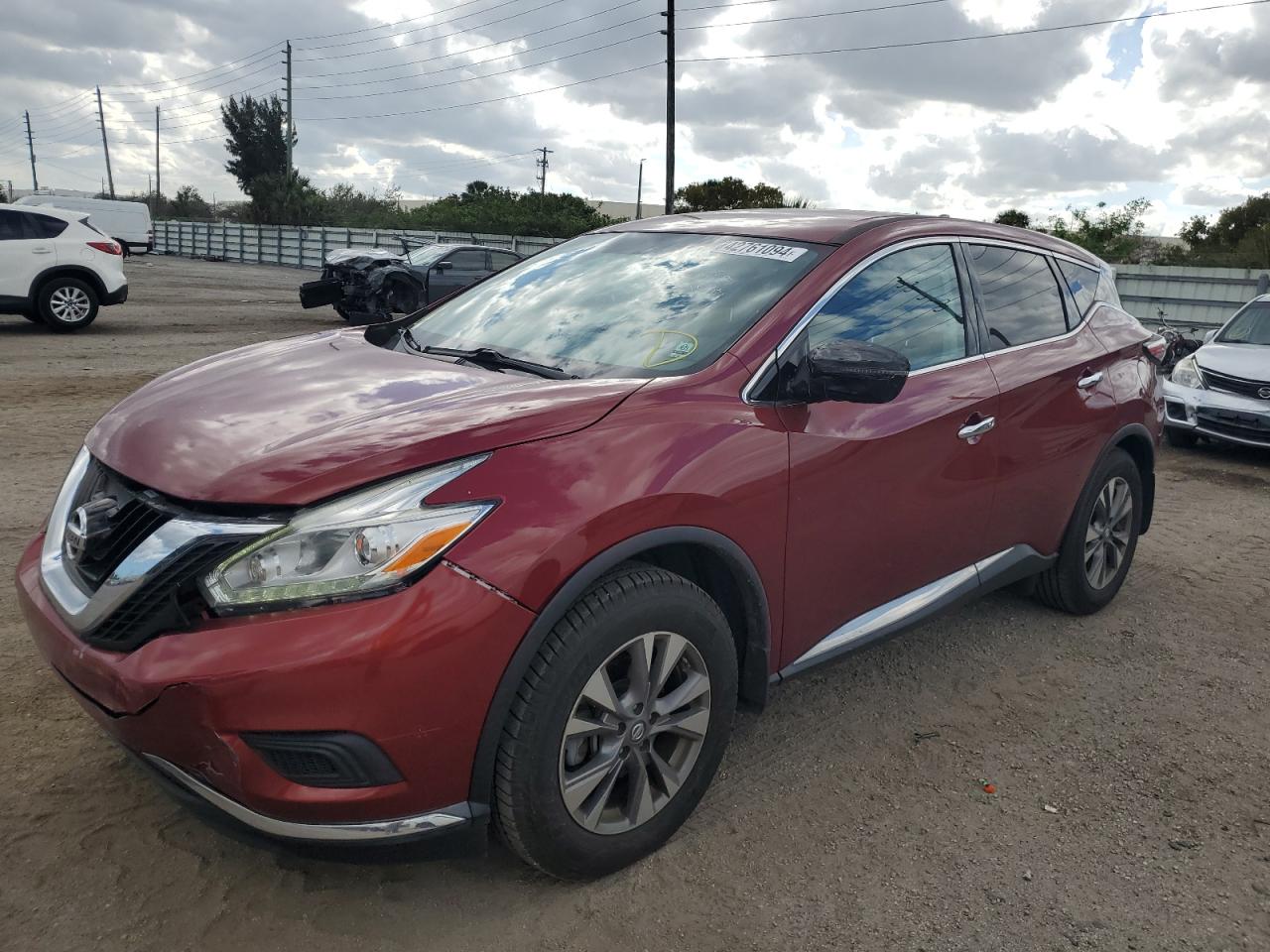 5n1az2mg1hn180919 5N1AZ2MG1HN180919 2017 Nissan Murano S