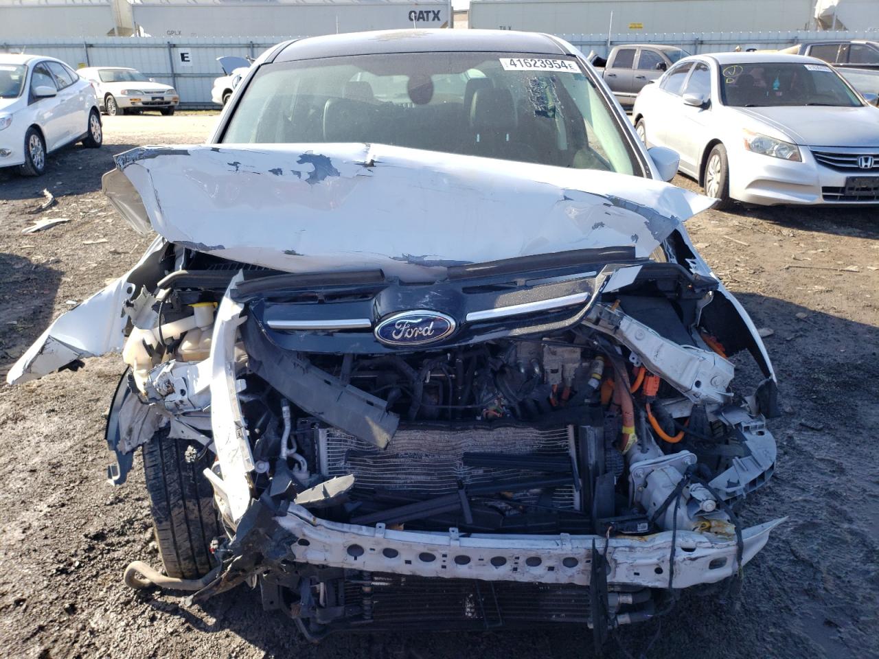 1FADP5FU1HL107840 FORD CMAX 2017