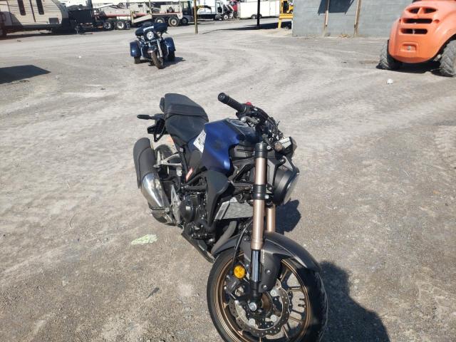 2022 HONDA CBF300 NA MLHNC5552N5200609