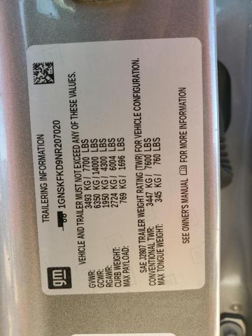 CHEVROLET SUBURBAN K1500 PREMIER