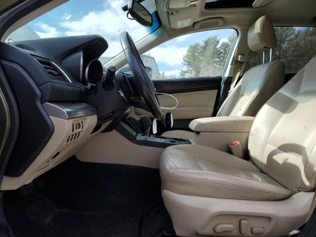 2015 Subaru Outback 2. 2.5L(VIN: 4S4BSALC8F3337887