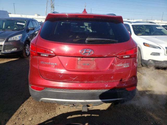 2013 Hyundai Santa Fe Sport VIN: 5XYZUDLA8DG122967 Lot: 44565594