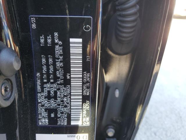 2023 TOYOTA 4RUNNER SE JTENU5JR6P6198834