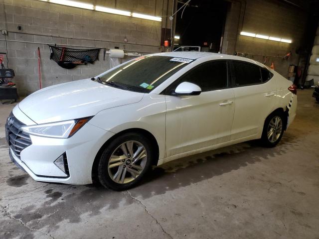 Lot #2533459603 2020 HYUNDAI ELANTRA SE salvage car