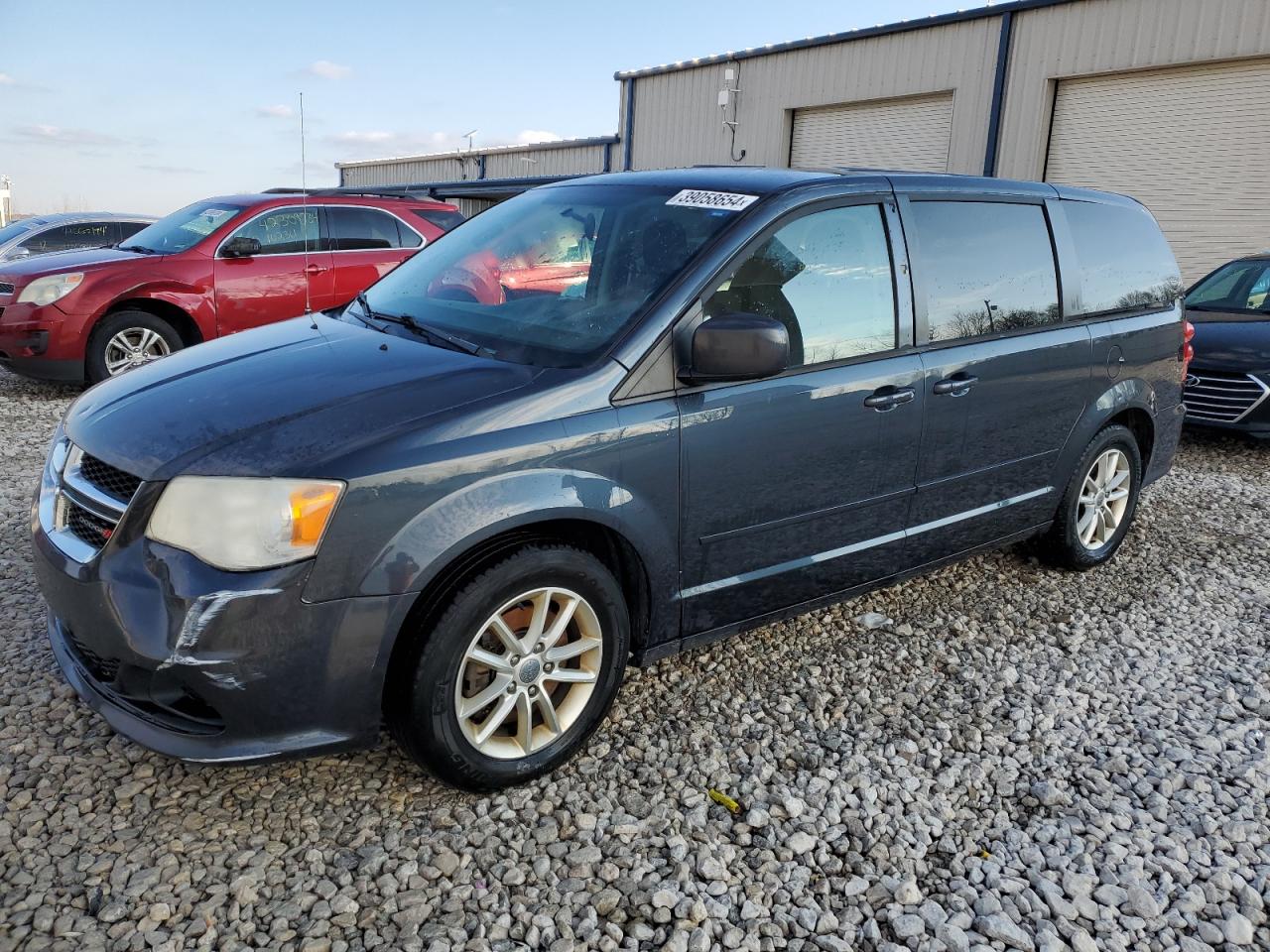 2C4RDGCGXDR749803 2013 Dodge Grand Caravan Sxt