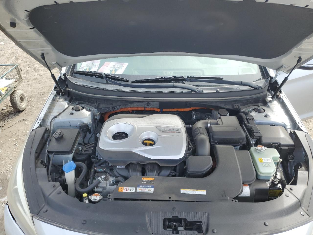 KMHE24L17GA039101 2016 Hyundai Sonata Hybrid