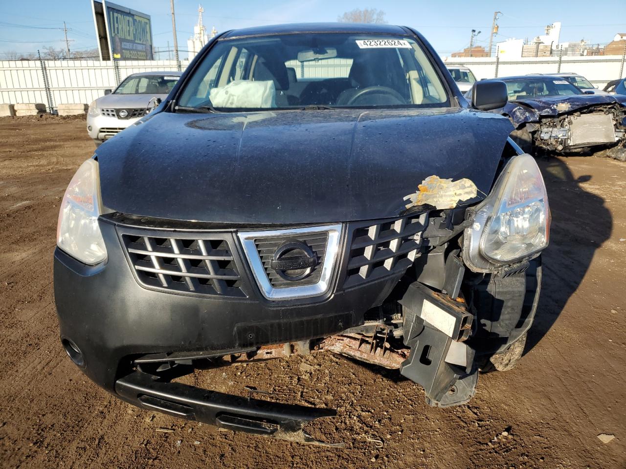 JN8AS58V89W181892 2009 Nissan Rogue S