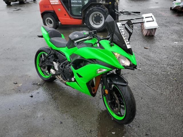 2019 KAWASAKI EX650 F - JKAEXEK11KDA32100