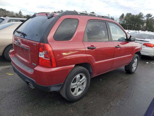 2009 Kia Sportage Lx VIN: KNDJF723997635712 Lot: 42044004