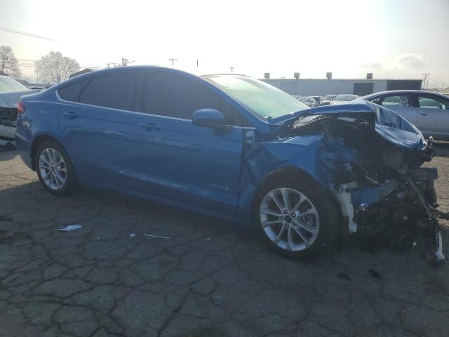 2019 Ford Fusion Se VIN: 3FA6P0LU5KR201101 Lot: 43264264