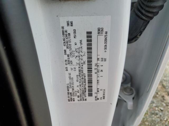 2020 FORD F250 SUPER - 1FT7W2BT3LEE07477