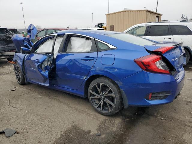 2020 Honda Civic Sport VIN: 2HGFC2F87LH520255 Lot: 44521164