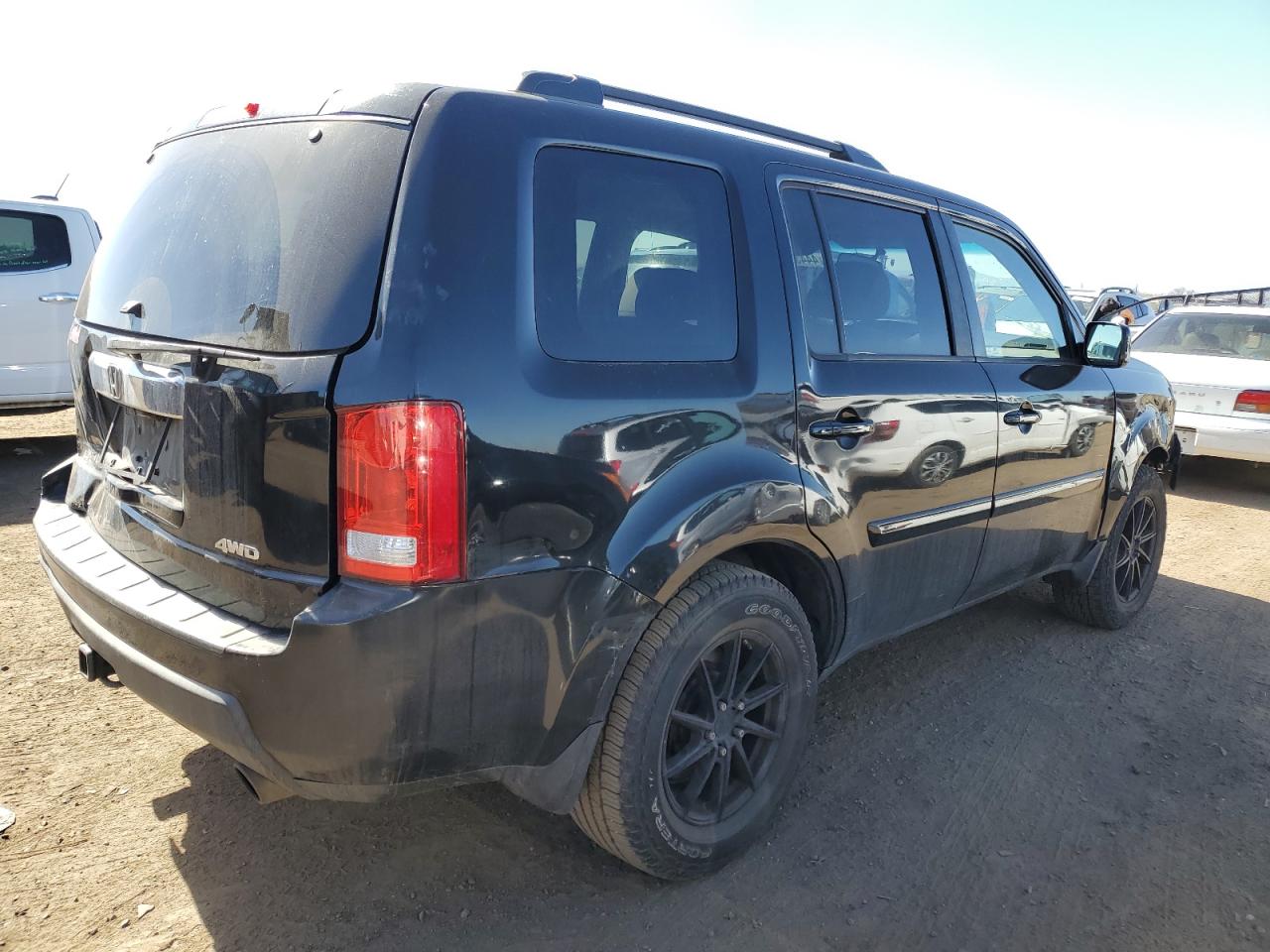 5FNYF4H48BB006665 2011 Honda Pilot Ex