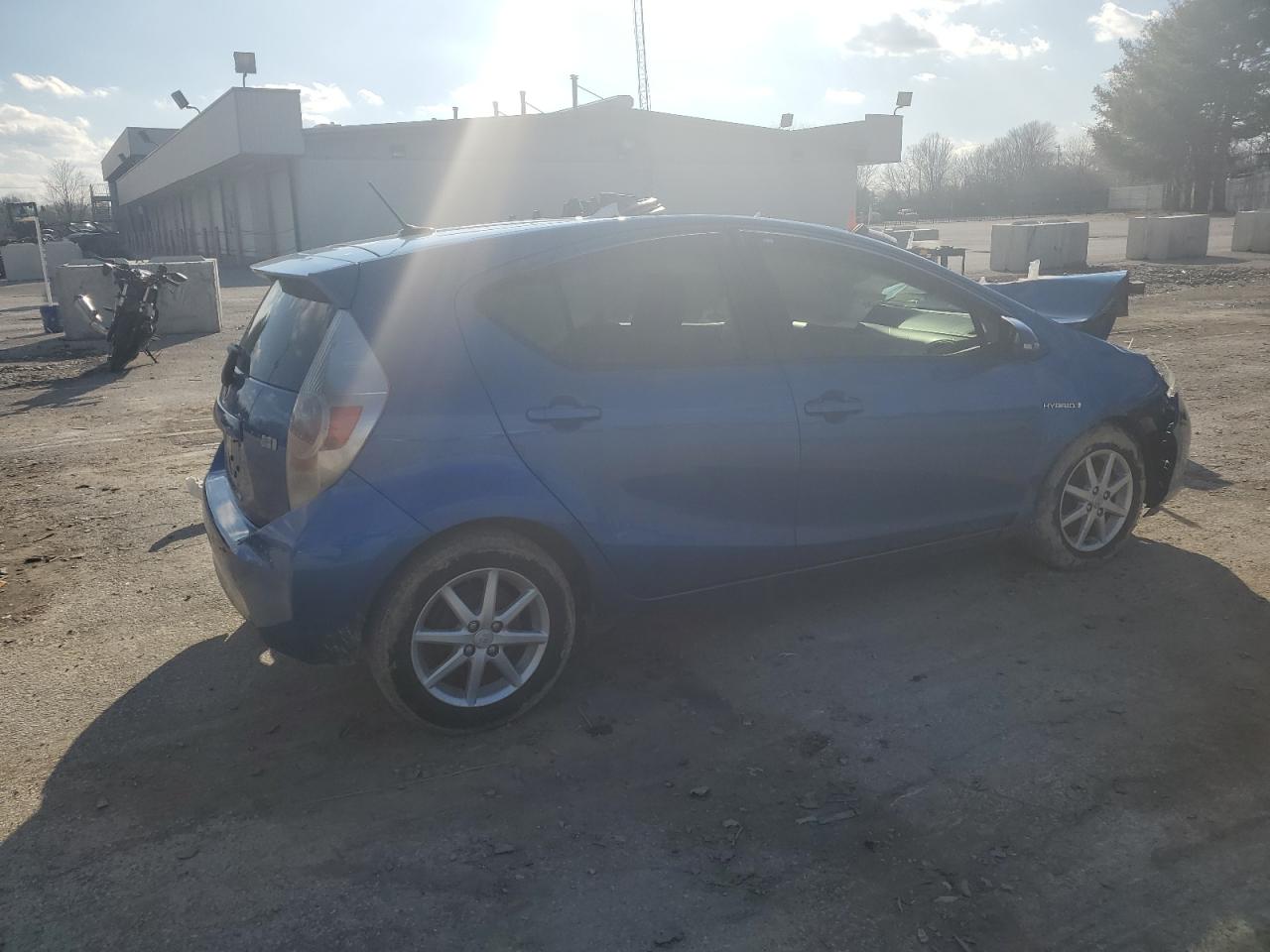 JTDKDTB31C1526075 2012 Toyota Prius C