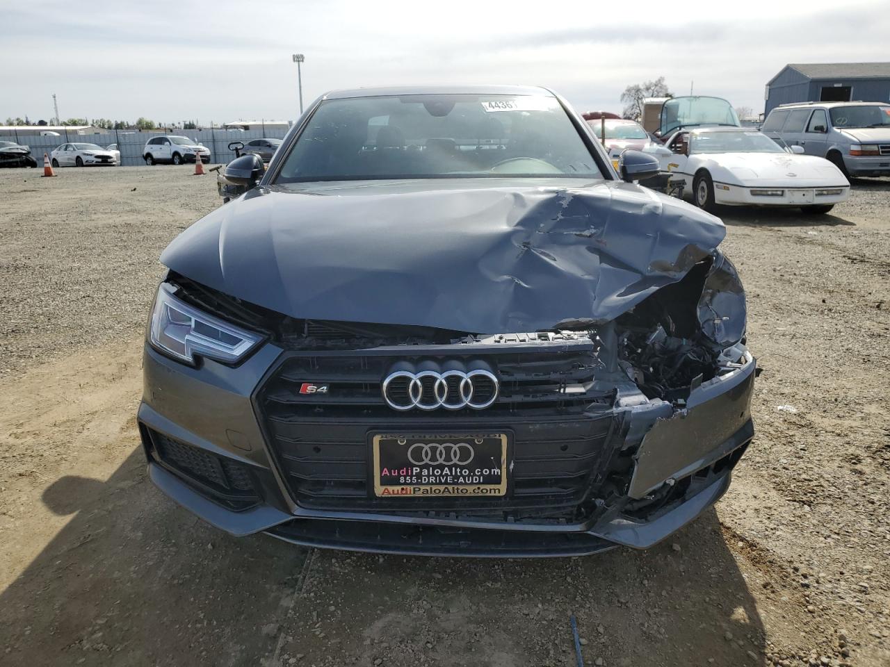 WAUB4AF45JA089957 2018 Audi S4 Premium Plus