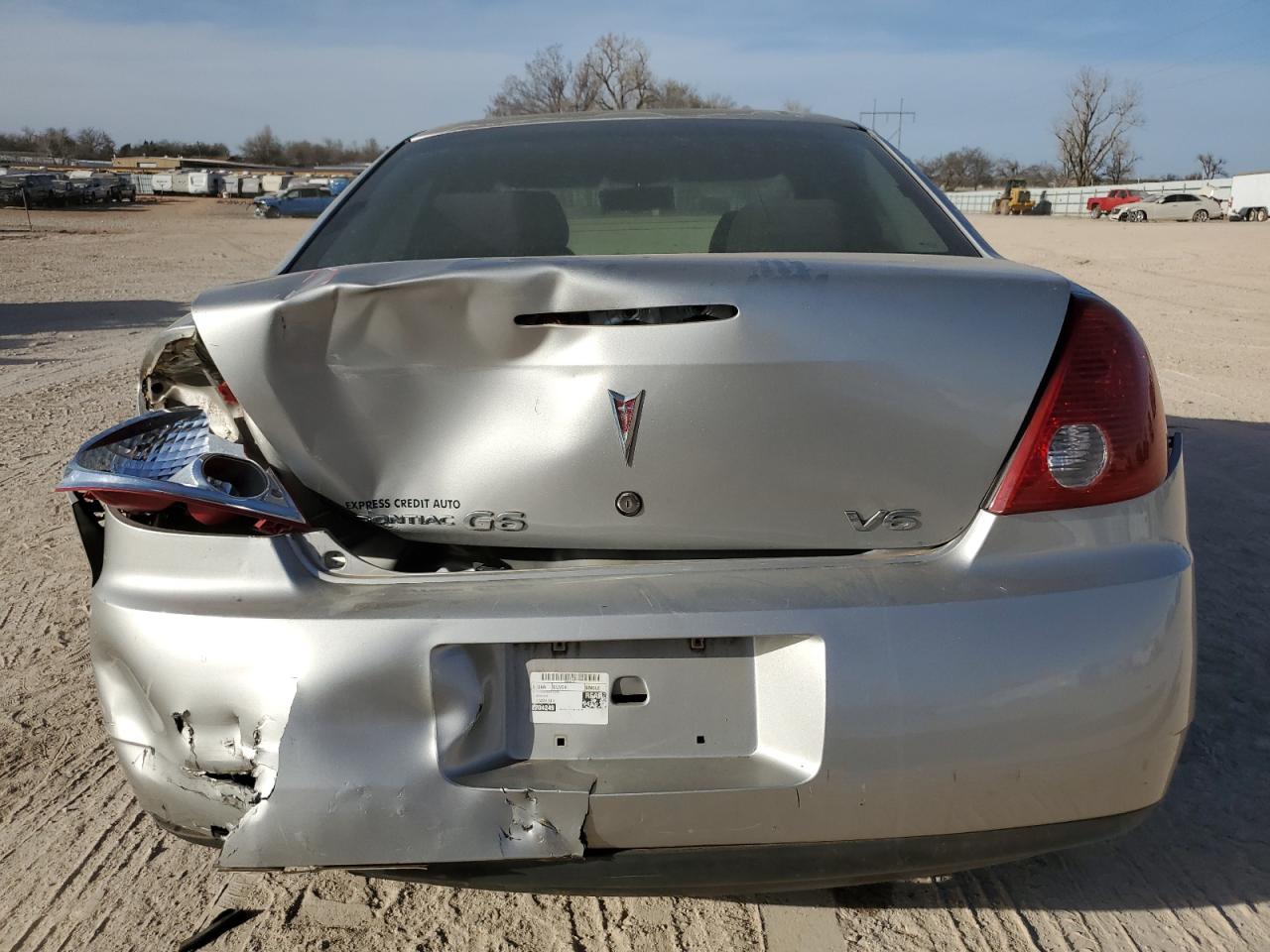 1G2ZG558564123300 2006 Pontiac G6 Se1