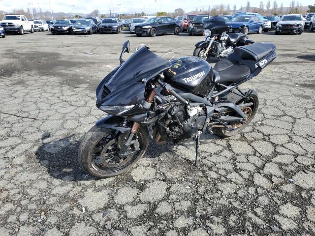 2009 TRIUMPH MOTORCYCLE DAYTONA 67 SMTD00NS39J395215