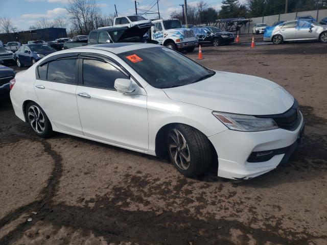 2016 Honda Accord Exl VIN: 1HGCR2F8XGA198037 Lot: 42440444