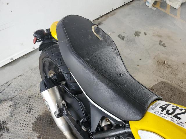 2016 DUCATI SCRAMBLER ML015ANM6GT009589