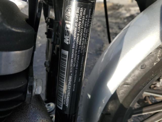2015 HARLEY-DAVIDSON XL883 IRON 1HD4LE217FC442579