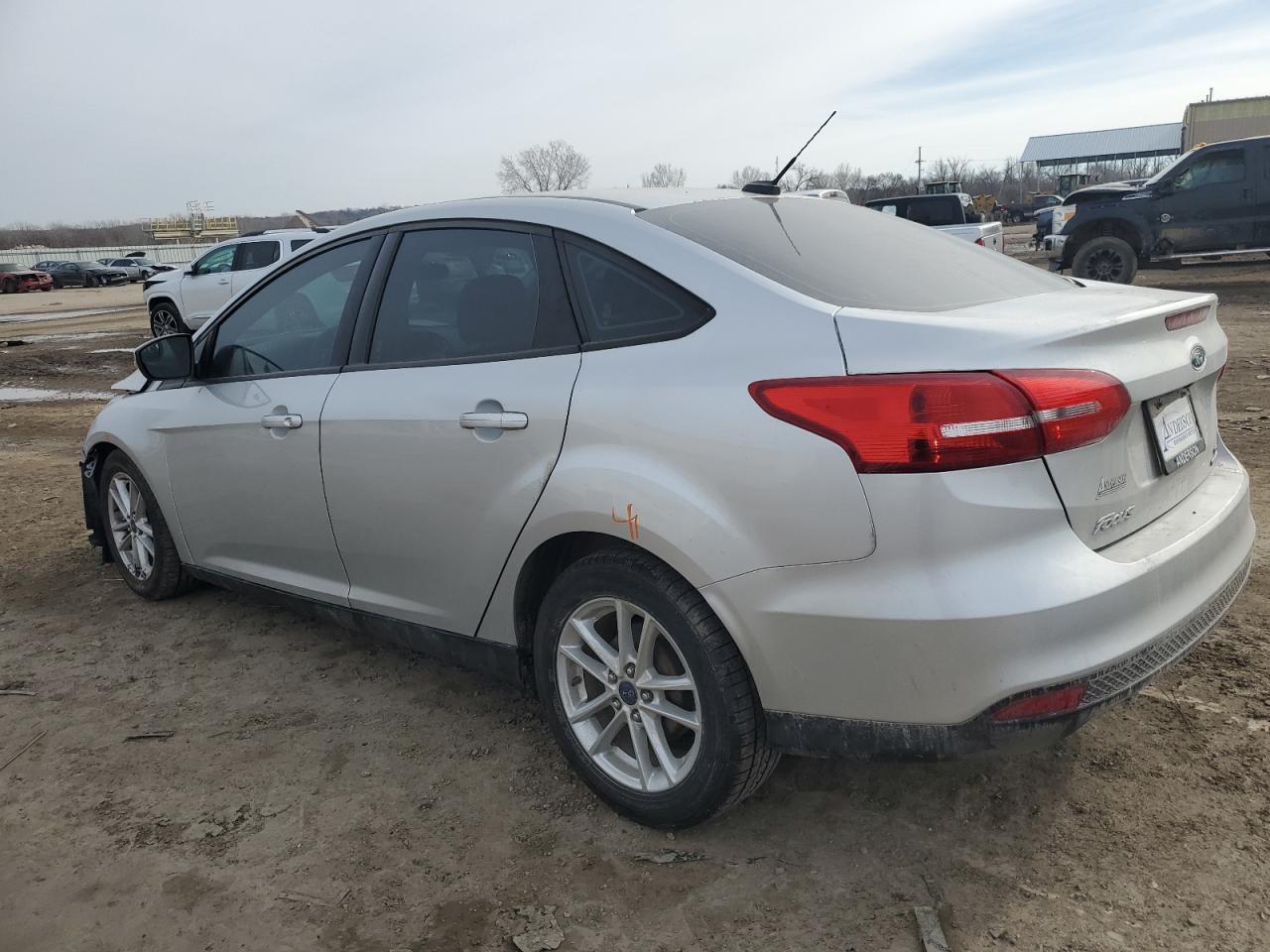 1FADP3F20FL342729 2015 Ford Focus Se