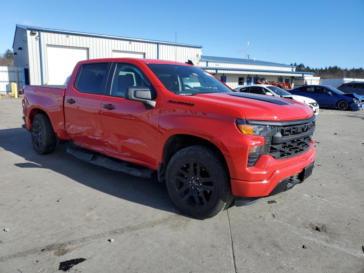 Lot #2473724011 2023 CHEVROLET SILVERADO