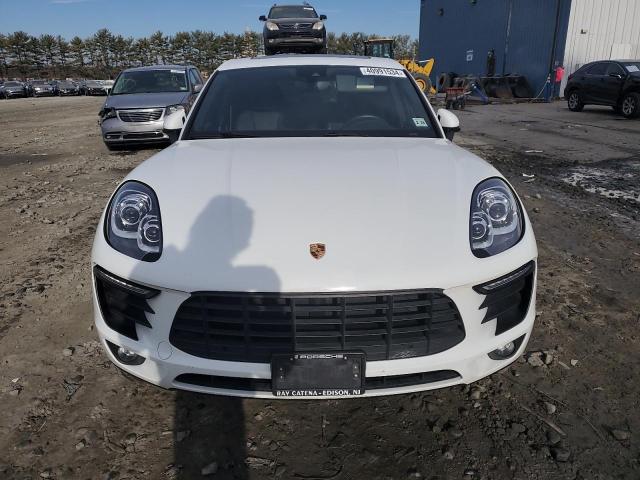  PORSCHE MACAN 2018 Білий