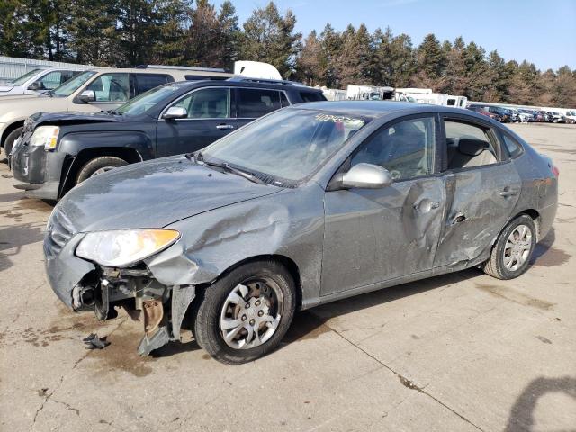 2010 Hyundai Elantra Blue