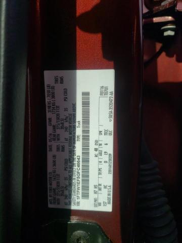 2016 FORD F150 SUPER 1FTFW1EF5GFC46643