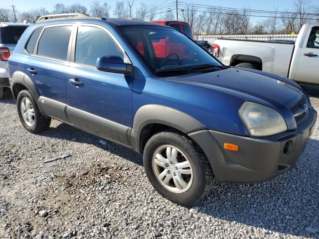 2006 Hyundai Tucson Gls VIN: KM8JN72D76U298543 Lot: 45170764
