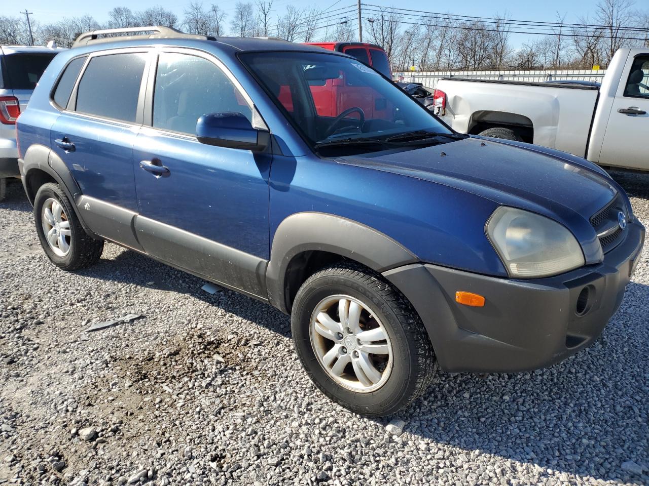 km8jn72d76u298543 KM8JN72D76U298543 2006 Hyundai Tucson Gls