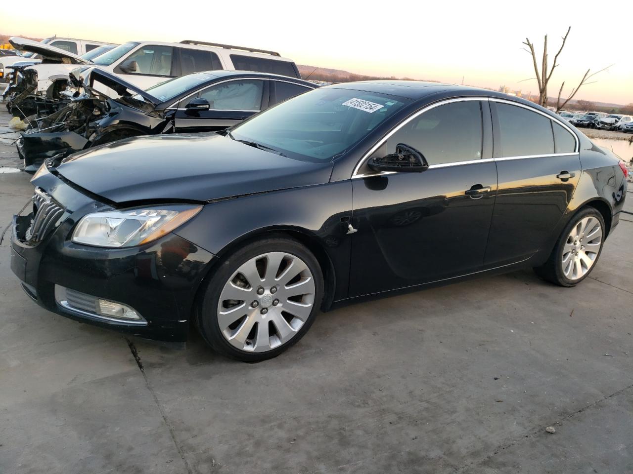 W04G15GV3B1057892 2011 Buick Regal Cxl