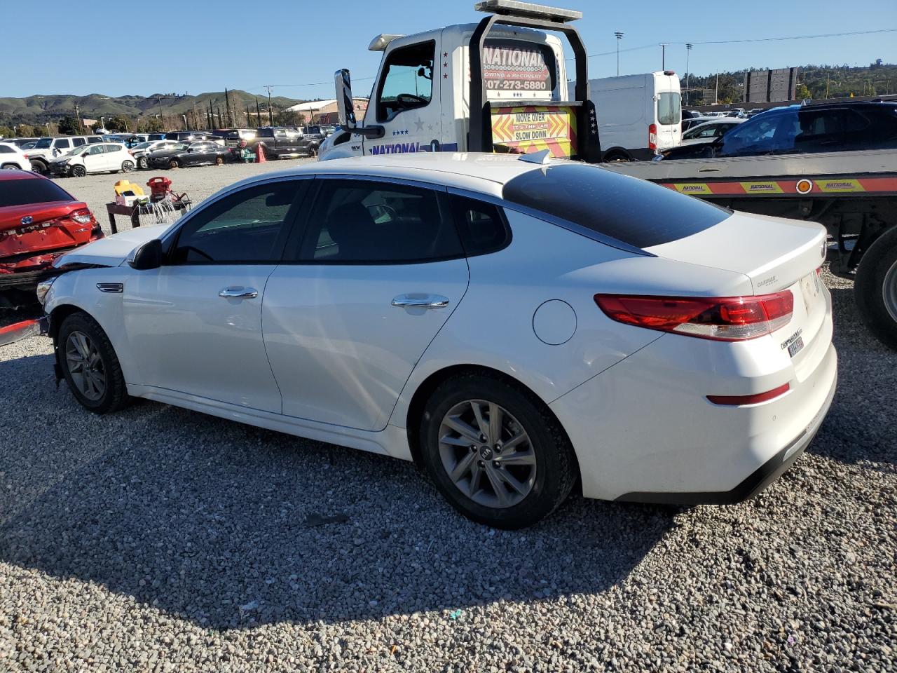 5XXGT4L39KG286922 2019 Kia Optima Lx