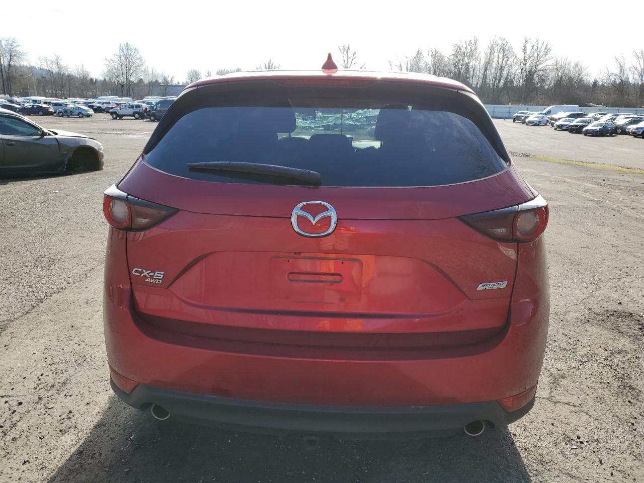 2019 Mazda Cx-5 Touring vin: JM3KFBCM1K0606824