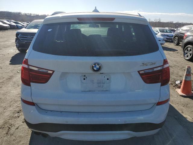 Паркетники BMW X3 2016 Белый