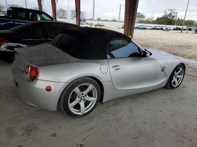 2004 BMW Z4 2.5 VIN: 4USBT33554LS51250 Lot: 41591994